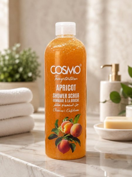 مقشر الاستحمام بالمشمش COSMO